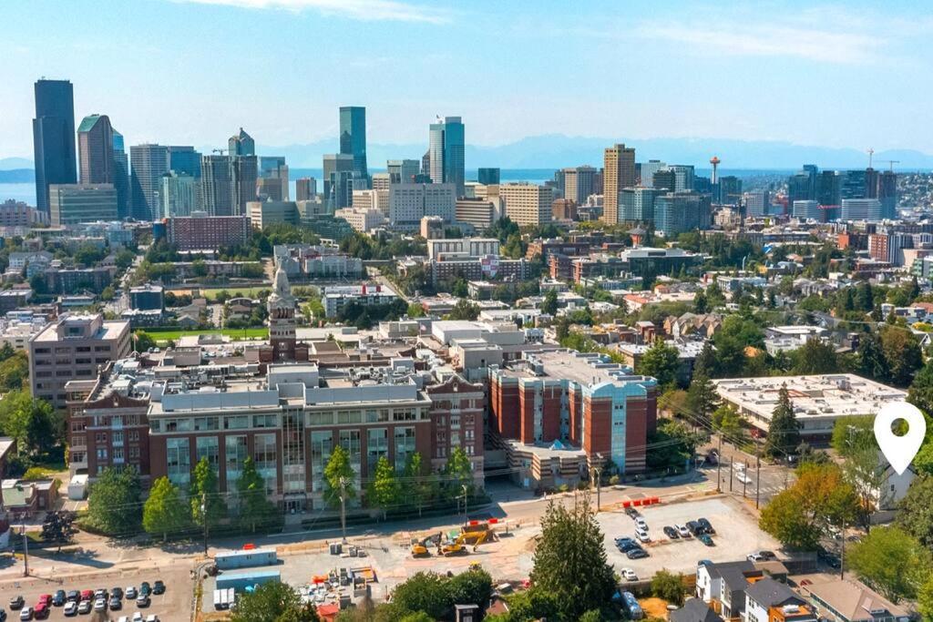 Chris'S Sweet Suite - 84 Walkscore Seattle Extérieur photo